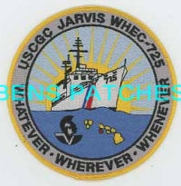 COAST GUARD,HAWAII,USCGC JARVIS,WHEC 725,WHATEVER WHEREVER WHENEVER 1
